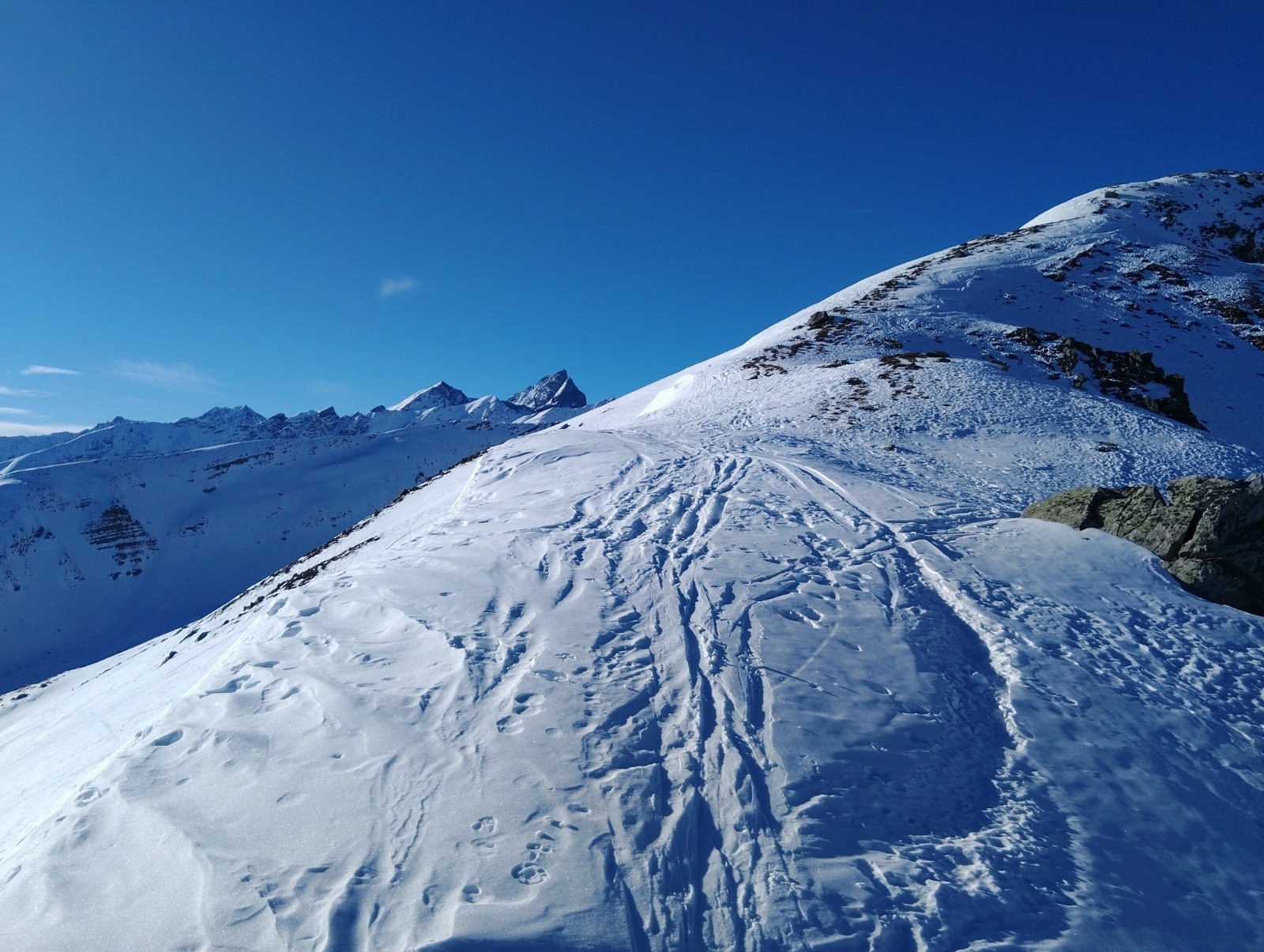 &nbsp;Les Sallanches, crête&nbsp;