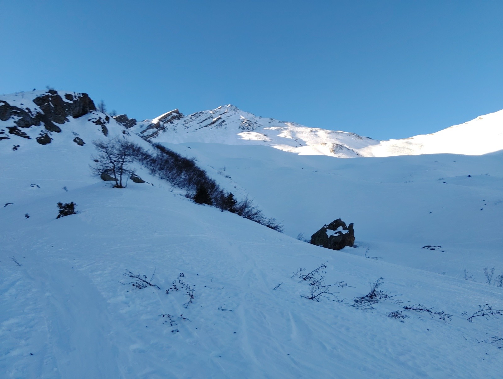 &nbsp;Grande chible, face Nord&nbsp;