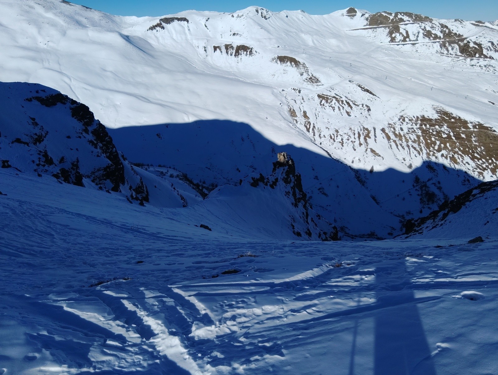 &nbsp;Départ du couloir&nbsp;