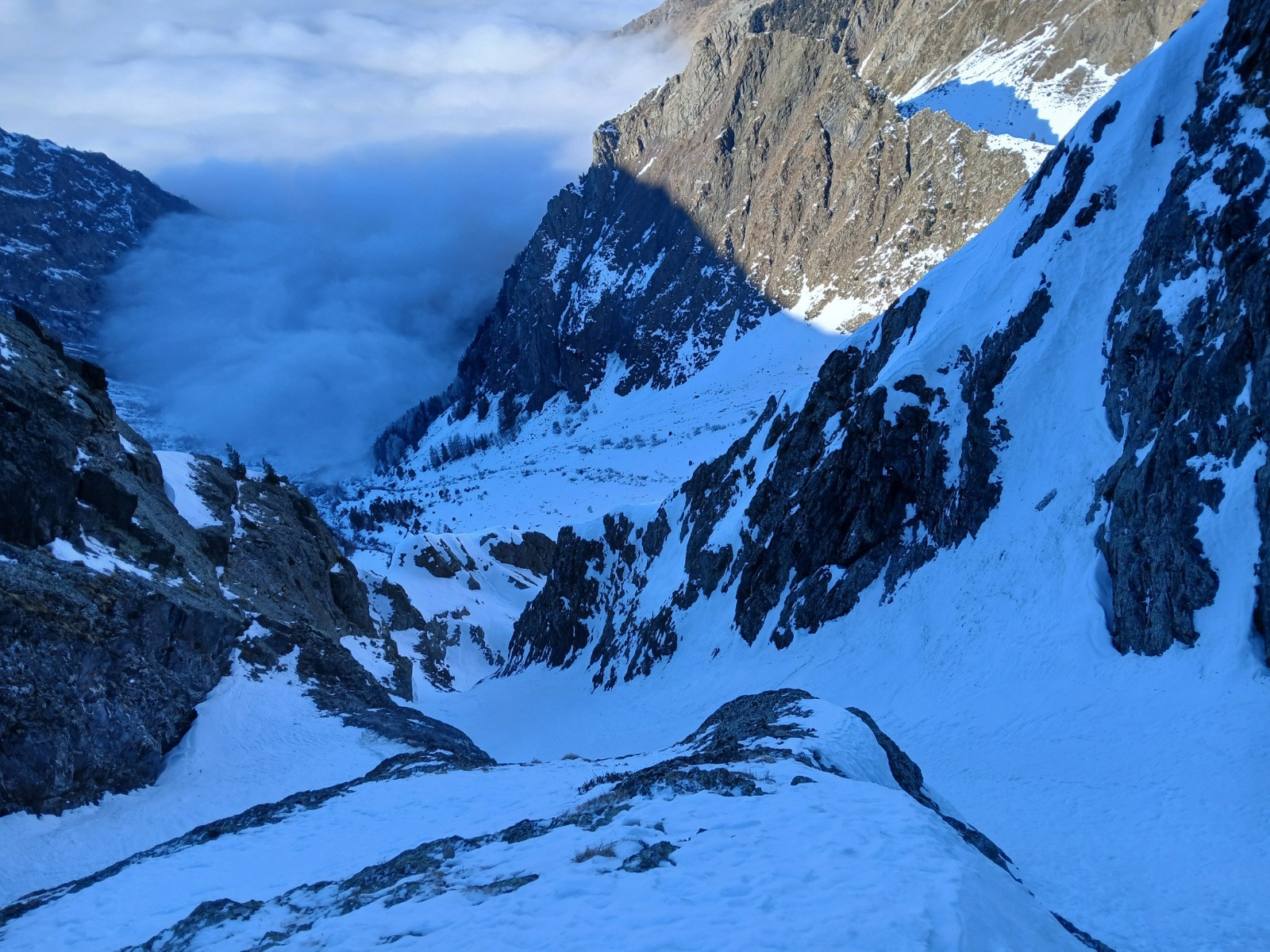 Couloir Péroud milieu&nbsp;