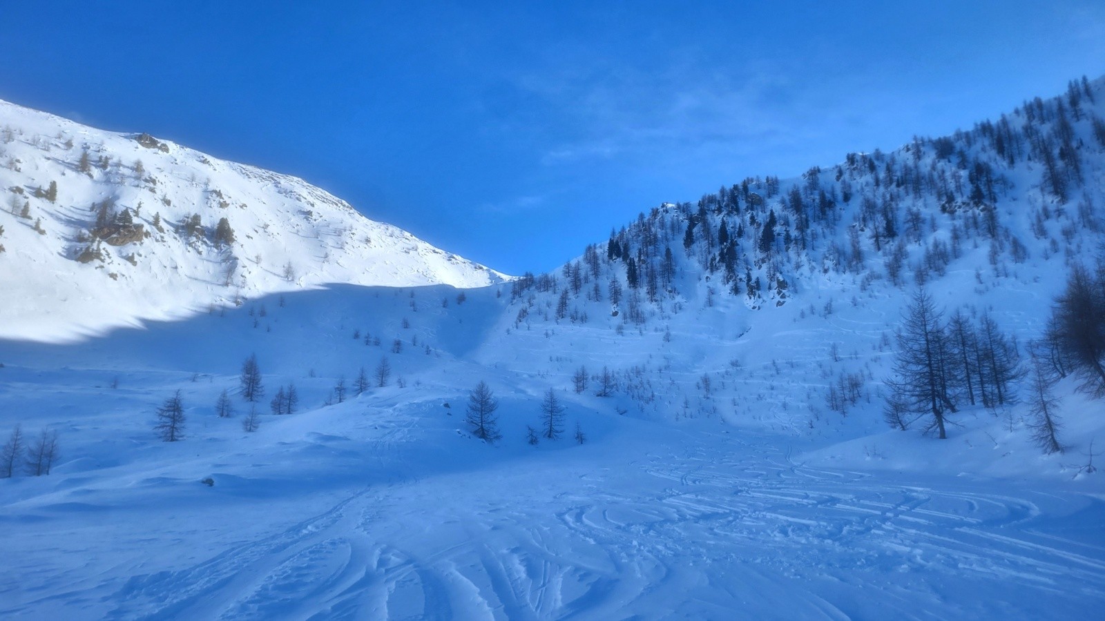 #4 Descente sous le col Descente sous le col