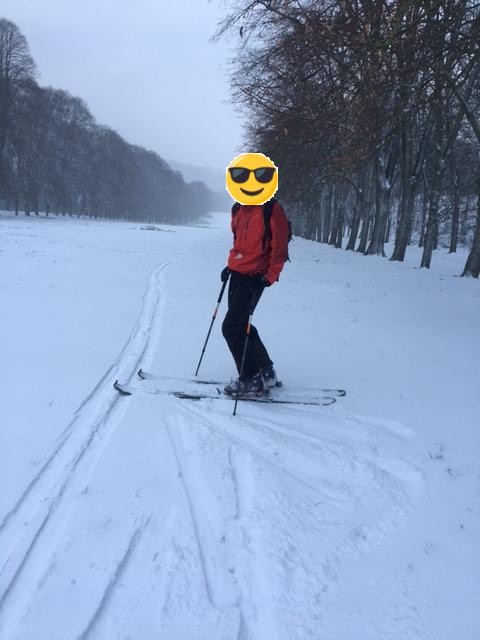 Merci à la dame pressée d'aller au boulot (on a pas les même priorité ^^) de m'avoir pris en photo.