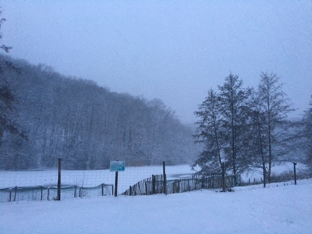 Belle ambiance et bonne chûtes de neige, ça va être bon !