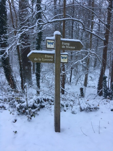 Le secteur est bien balisé.