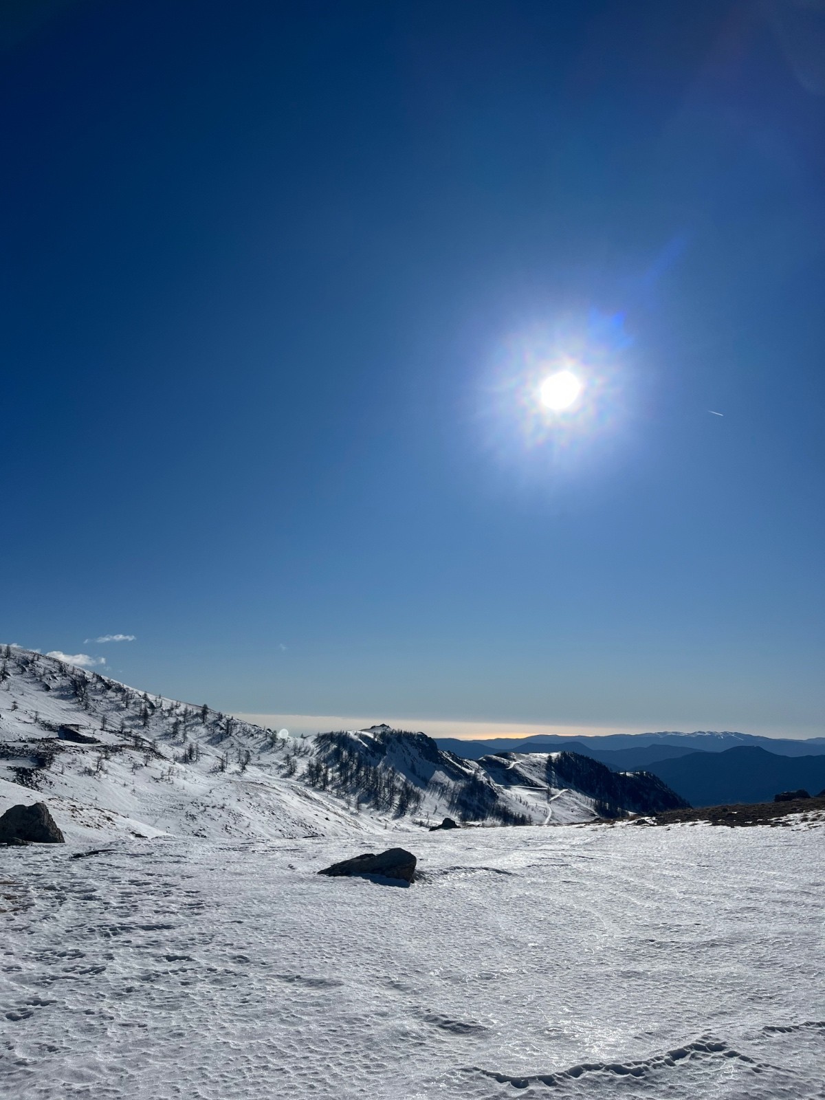 &nbsp;Au niveau du lac petit&nbsp;