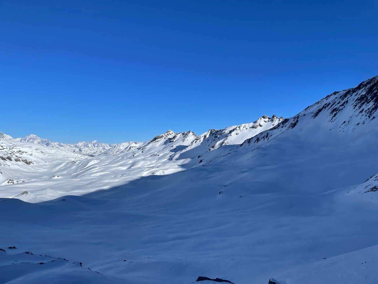 #4 Vers le col de la Leisse Vers le col de la Leisse