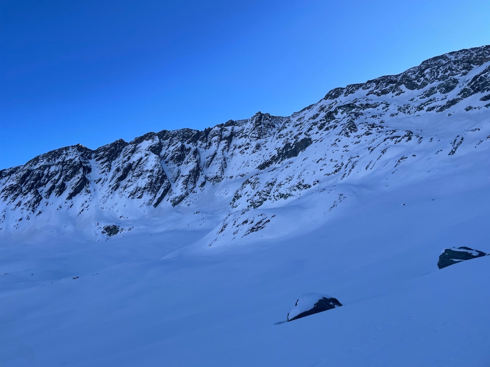 #2 Couloir NO de la Sana Couloir NO de la Sana