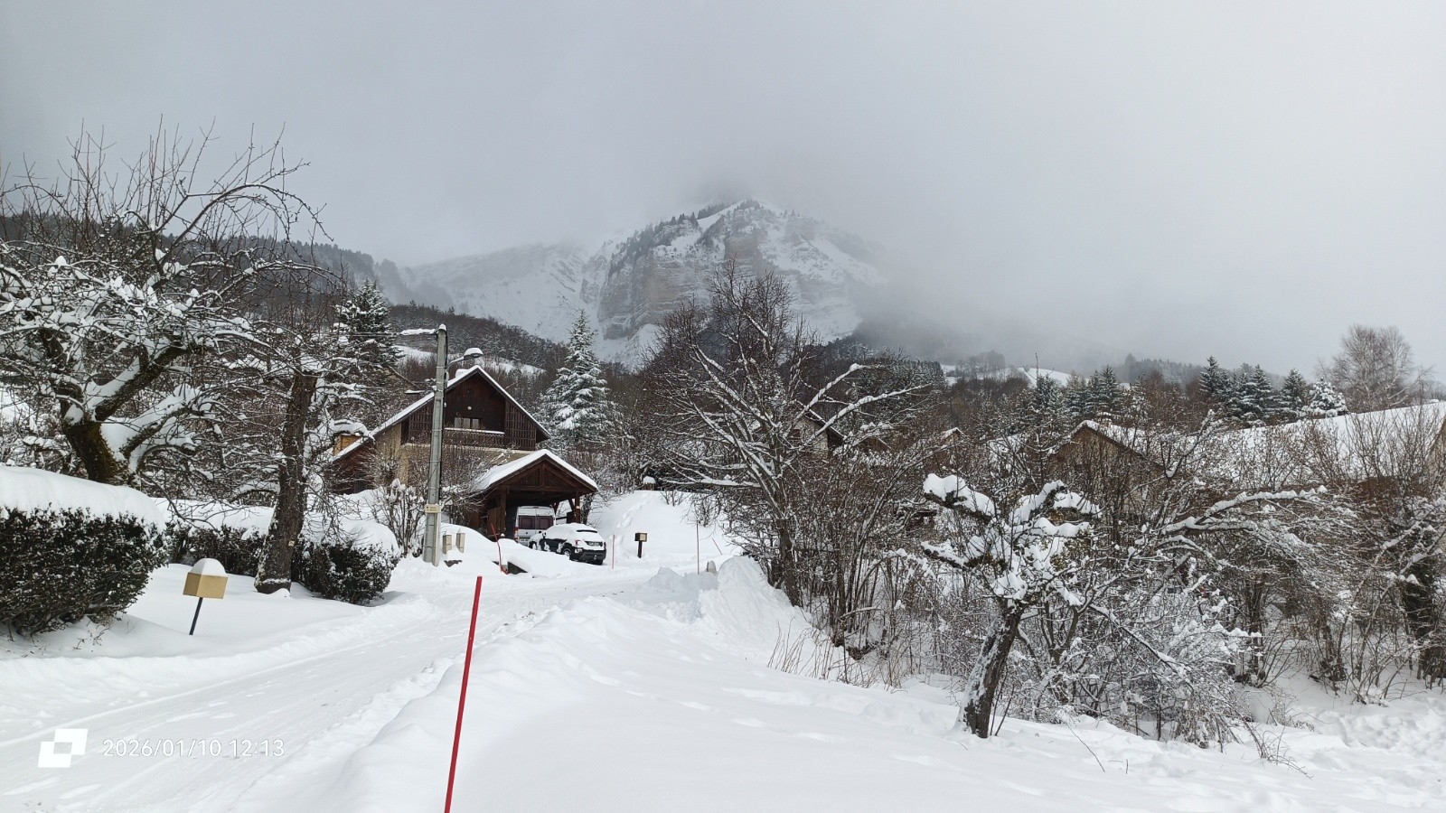 #1 Départ des Meunières Départ des Meunières