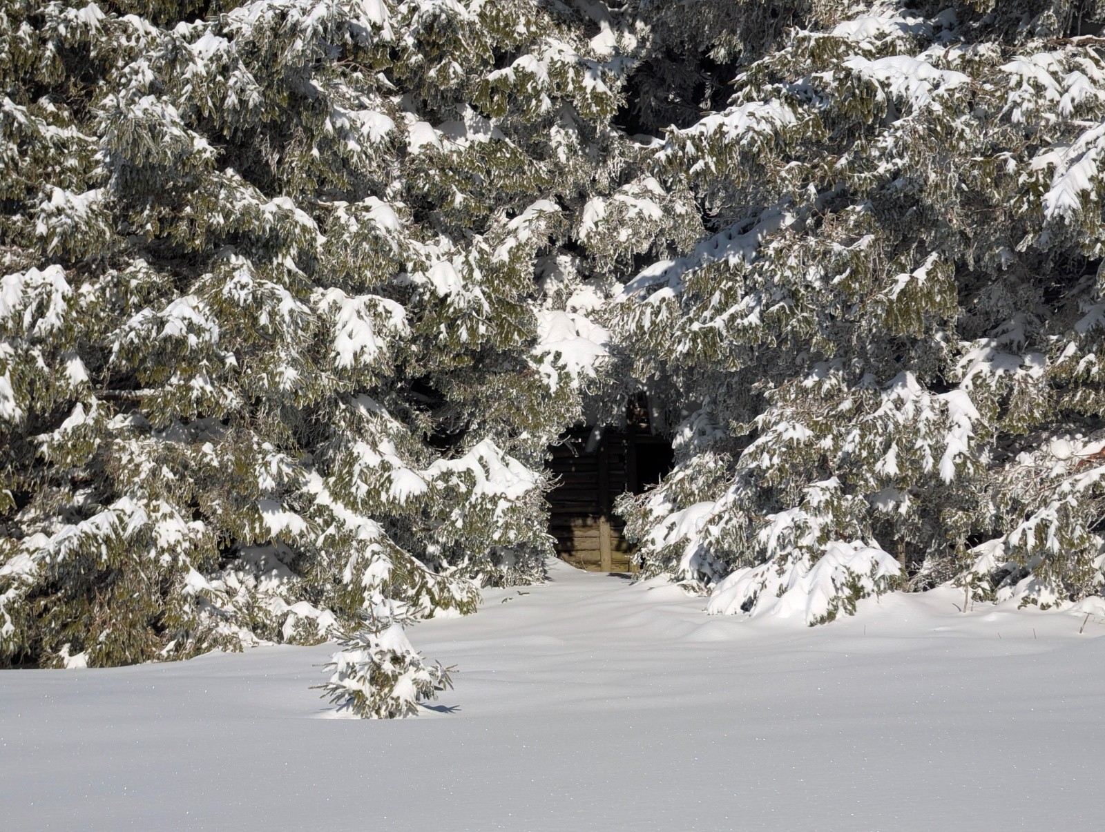 Chapelle de Corde bien cachée