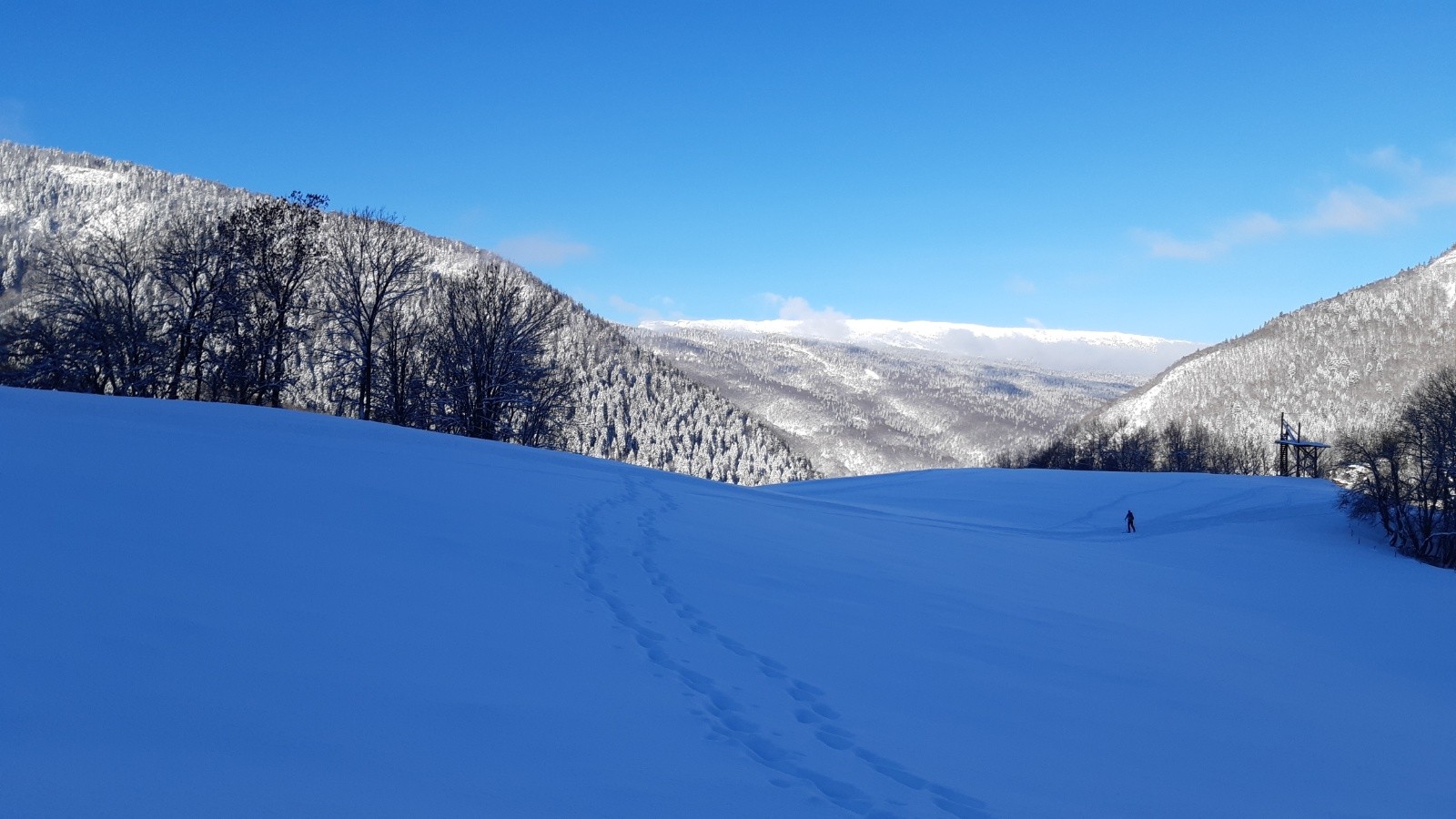 Vers le Mt Margeriaz&nbsp;
