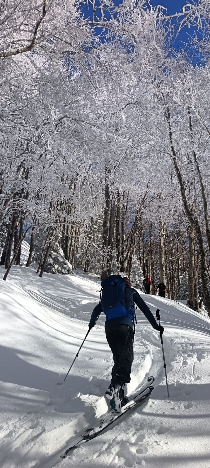 &nbsp;Bonne trace de montée&nbsp;