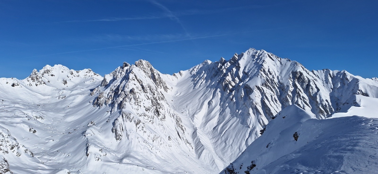 Col de la Nova . Combe neuve. Roignais