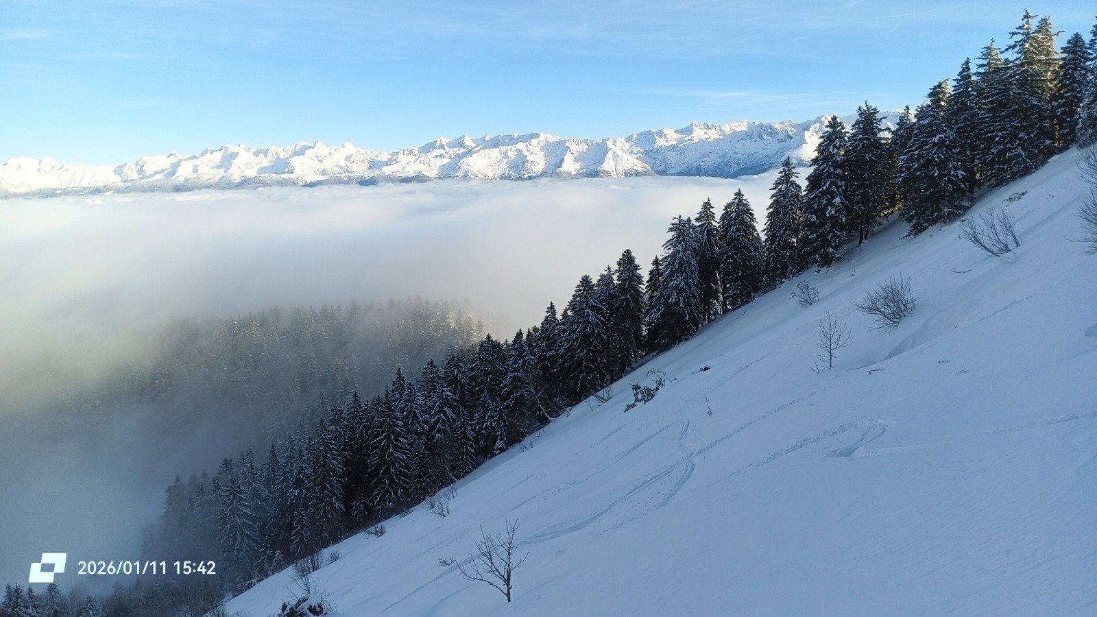 Pour passer une dernière fois au-dessus des nuages !&nbsp; 