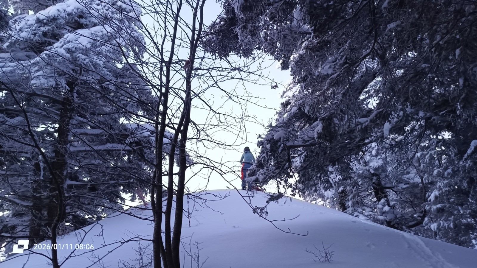 Glad' observe le couloir&nbsp; 
