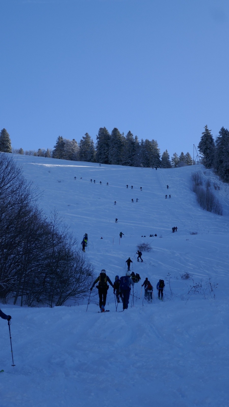 #1 La foule.... La foule....