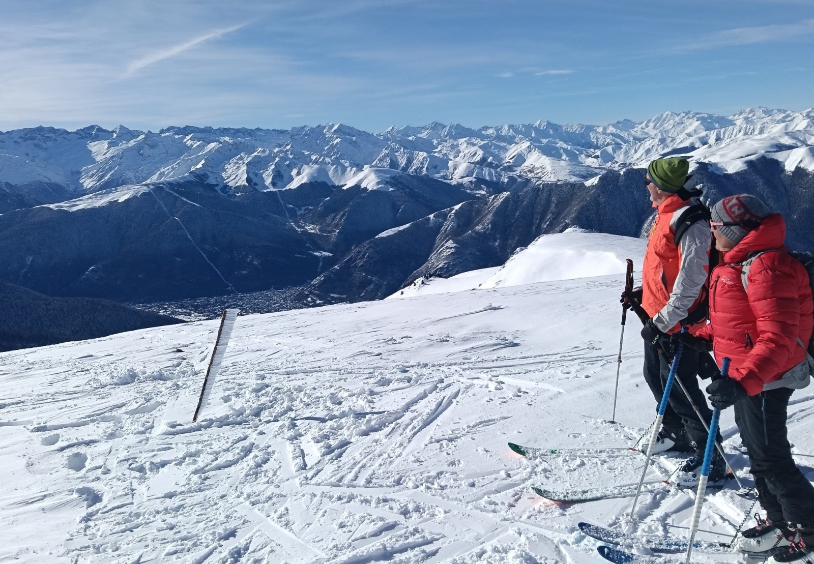 Panorama Fantastique au sommet&nbsp;&nbsp;