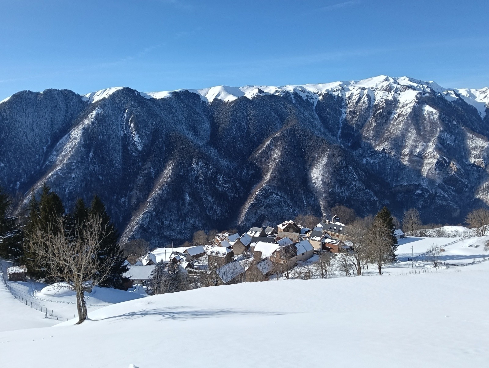 Le délicieux village d'Artigue&nbsp;