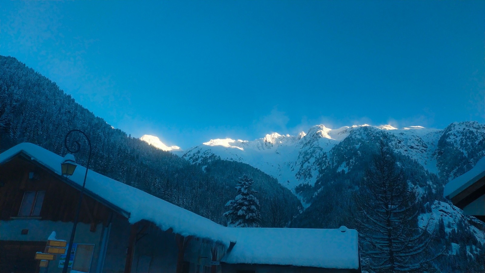 &nbsp;Ça souffle vers Vouteret