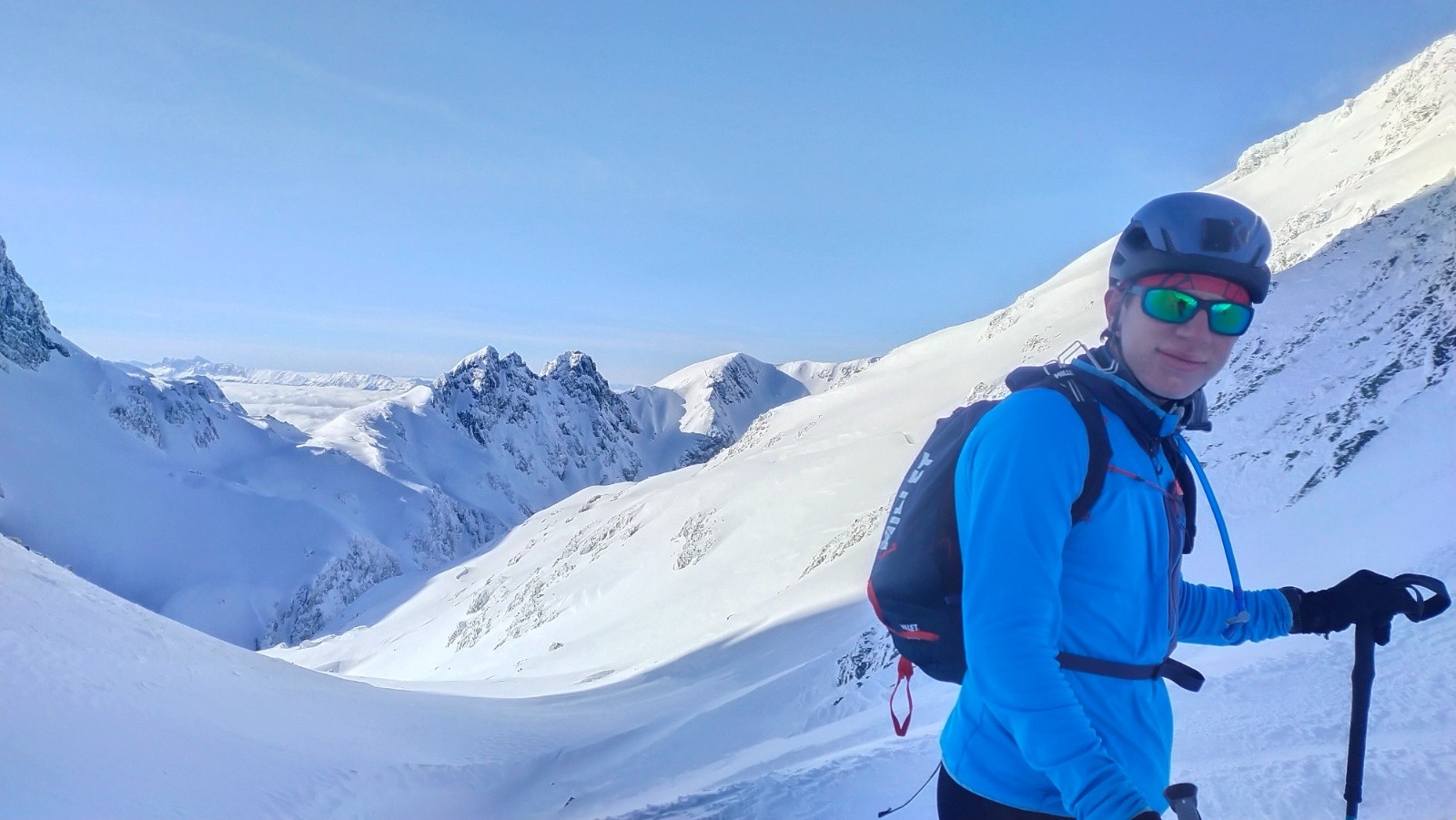 &nbsp;A la brèche, vierge autour du lac de Crop