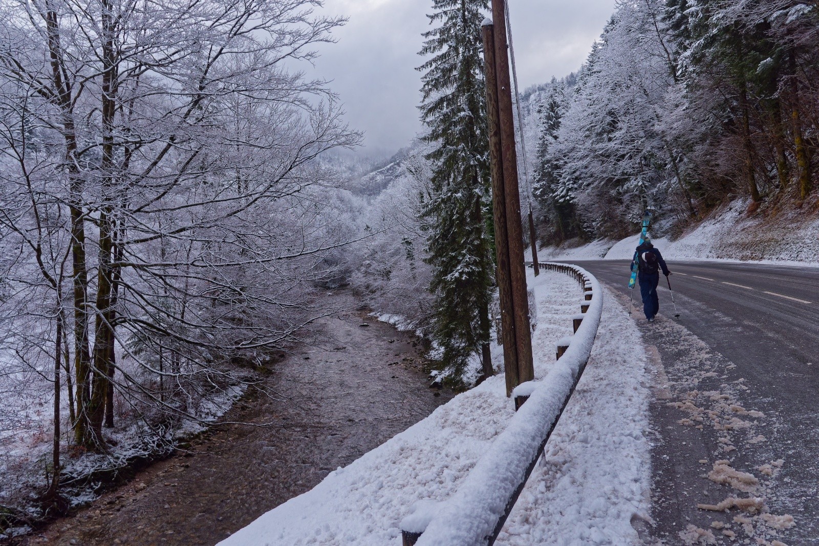 La route des gorges du Guiers Mort&nbsp;