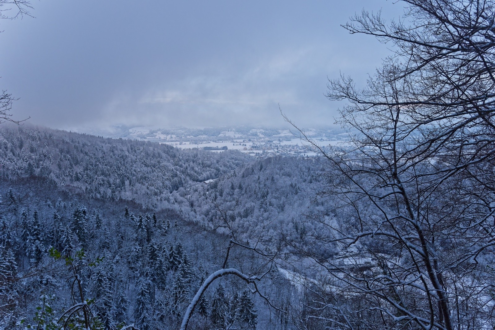 &nbsp;St-Laurent dans le brouillard