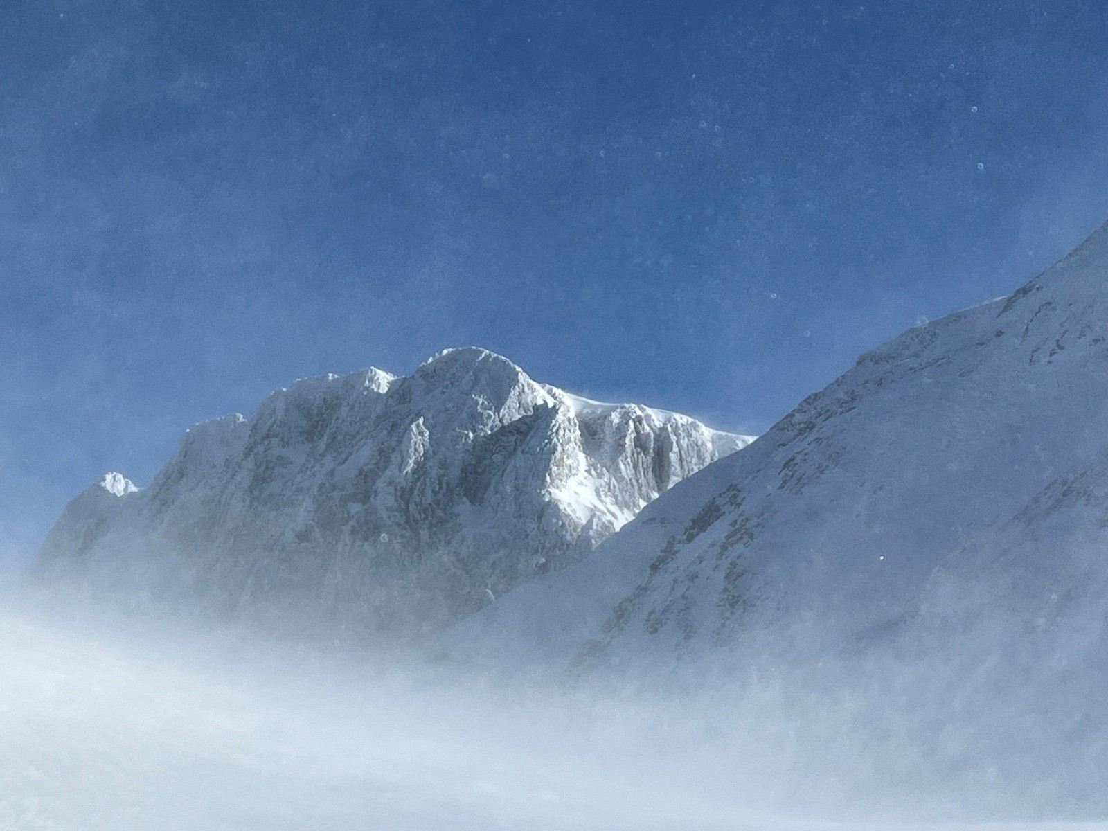 &nbsp;Taillefer entre les rafales