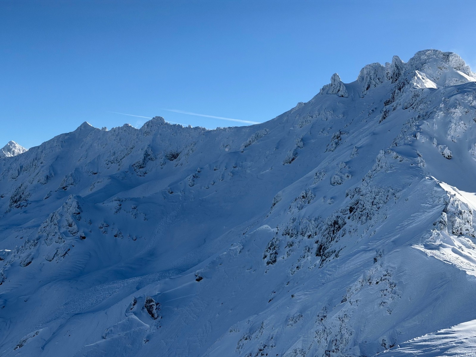 PIDA positif au dessus des vallons du Pra&nbsp;