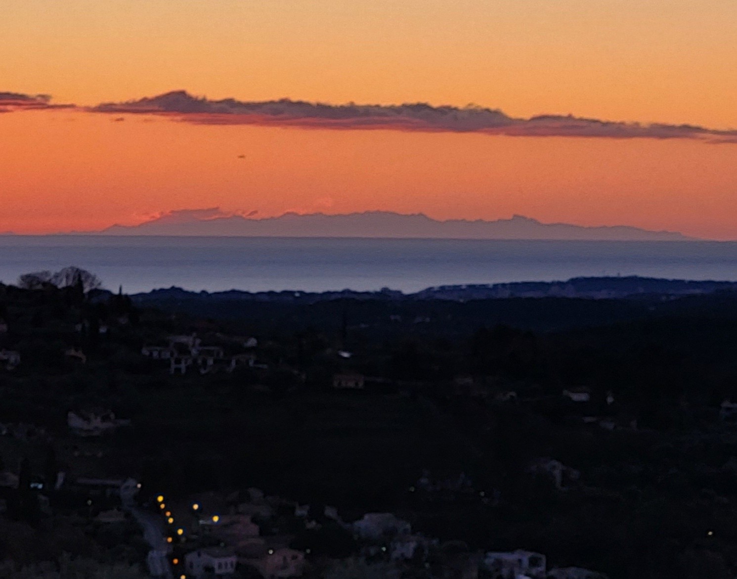 &nbsp;La Corse en chemin