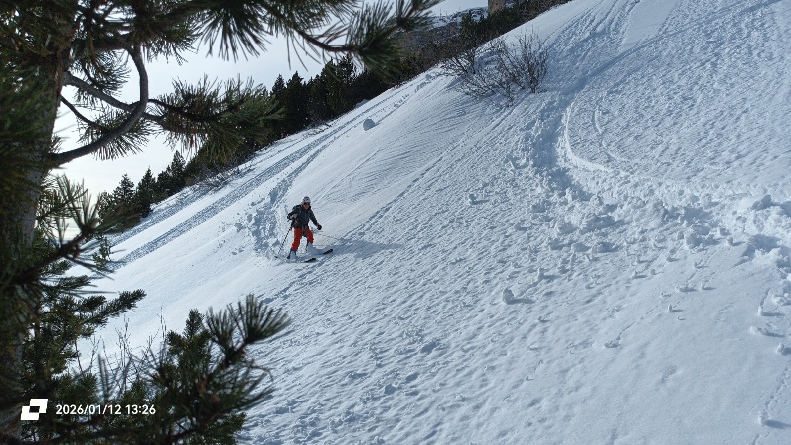 Quelques virages corrects&nbsp; 