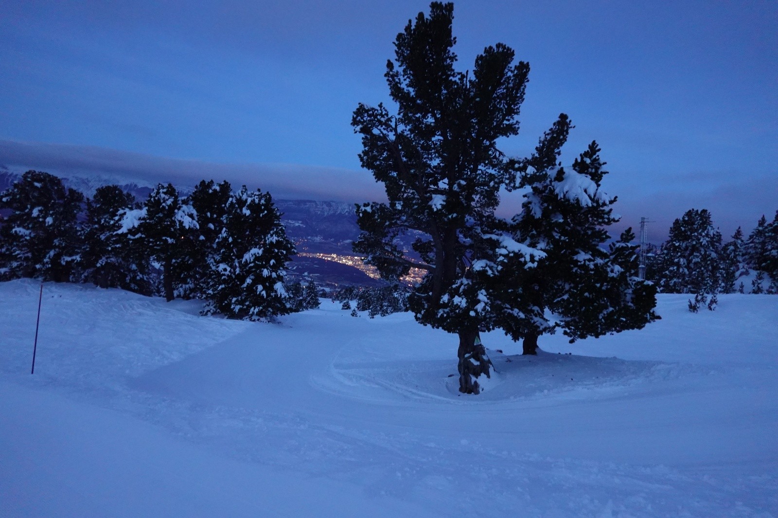 Encore quelques guirlandes lumineuses