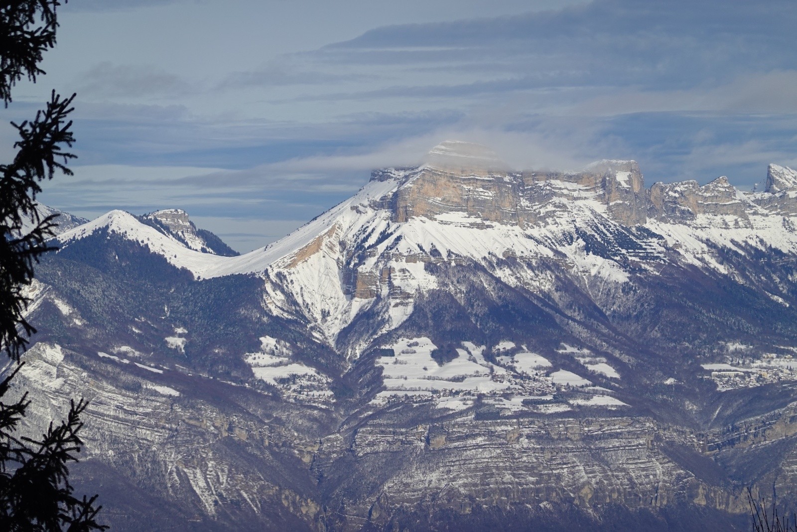 La gorgette se remplit ...