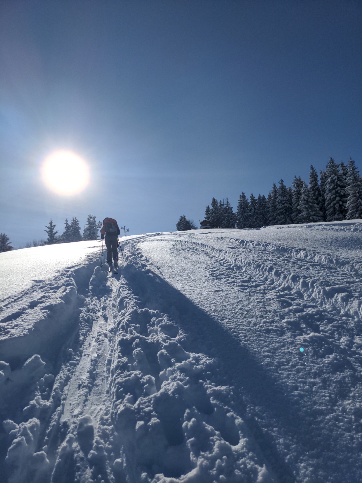 #4 Contents de ne pas avoir eu à faire la trace ! Contents de ne pas avoir eu à faire la trace !