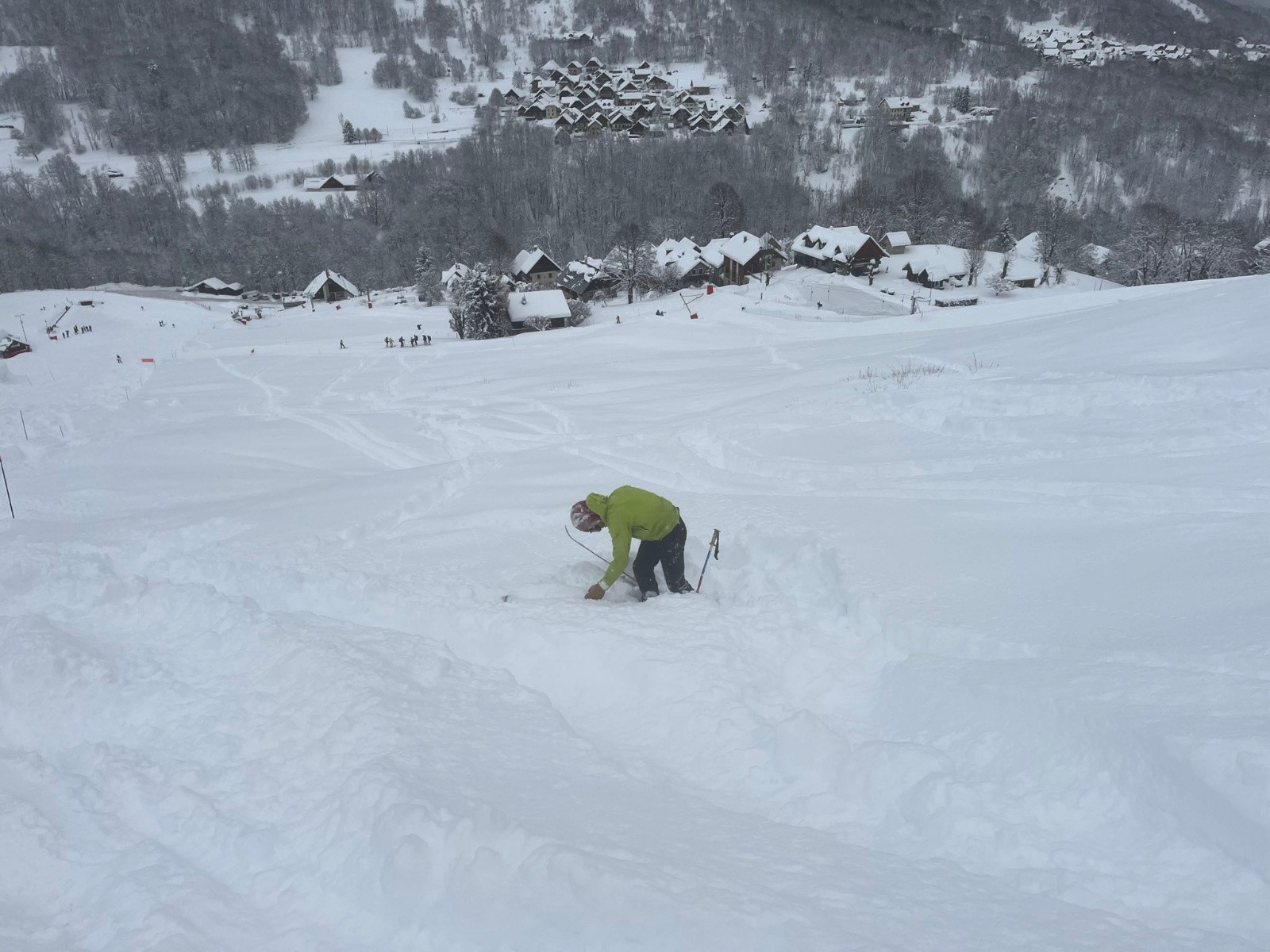 #1 Sur la piste de ski de la Pierre (téléski gratuit) Sur la piste de ski de la Pierre (téléski gratuit)