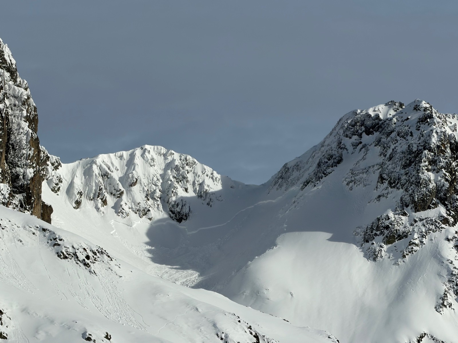 Col de la vache, c’est parti sur large…&nbsp;