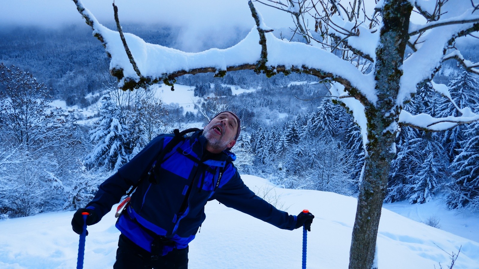 Le Dam's a soif de poudre!😜