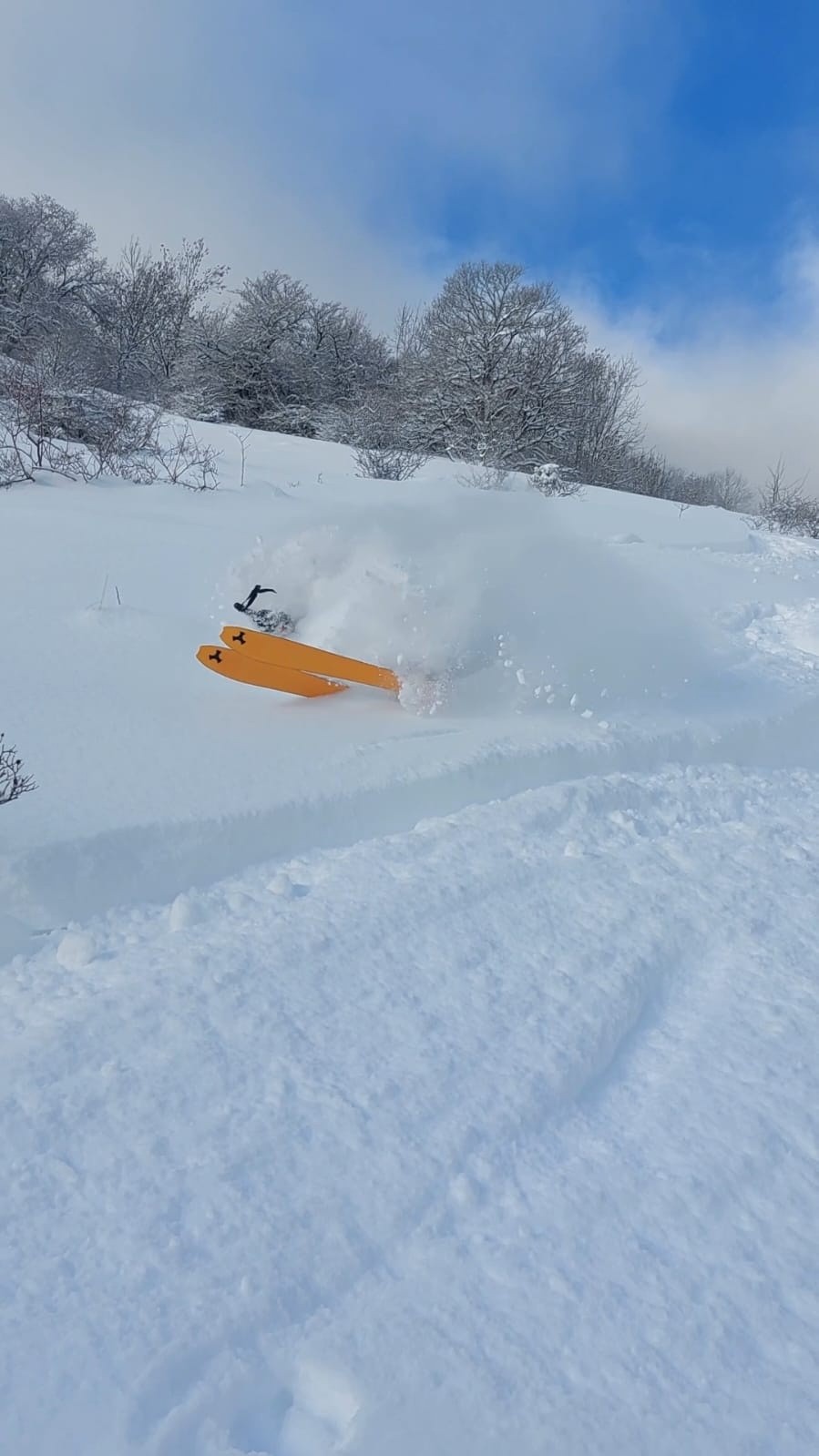 J'voulais goûter la peuf!