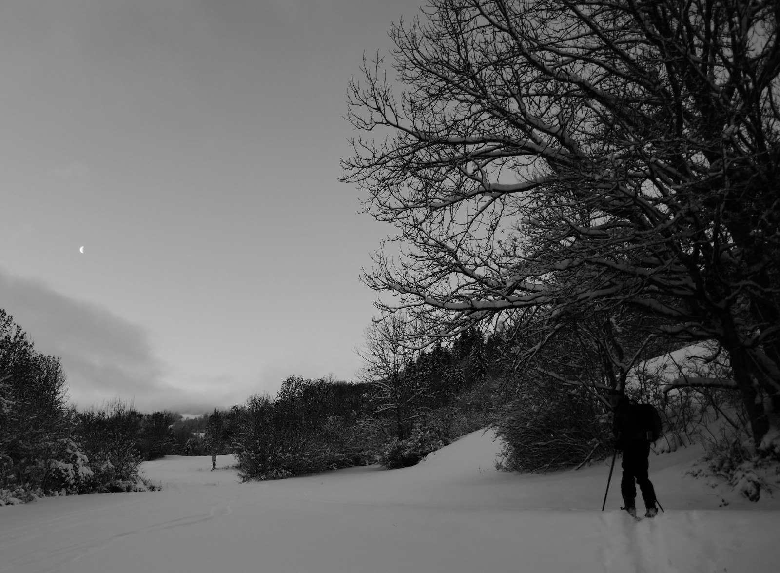 Ambiance de solitude...