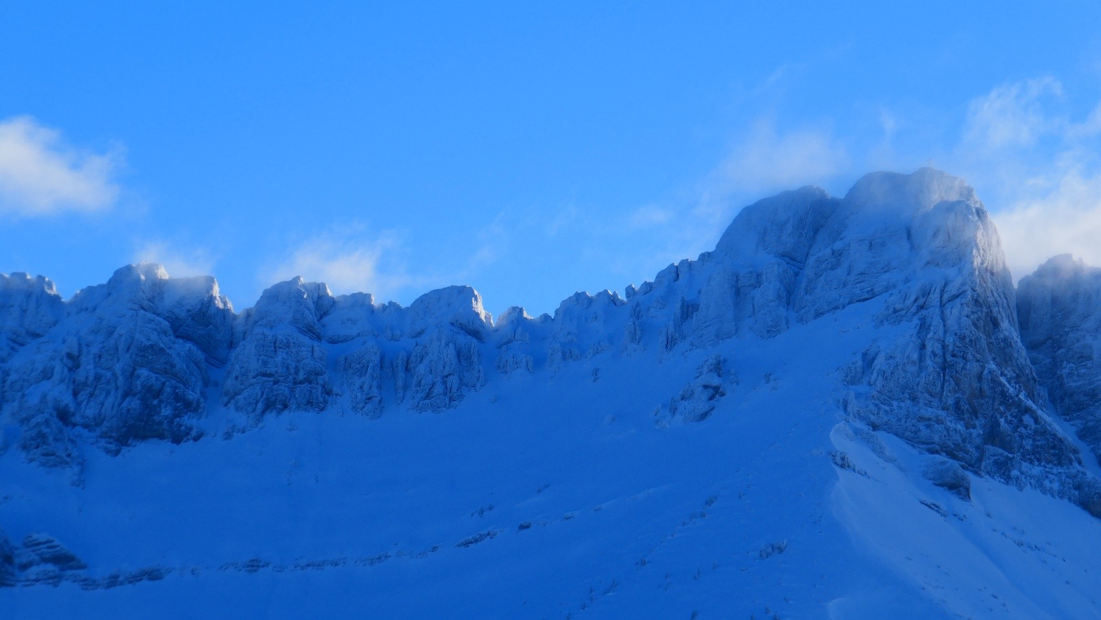 La face Nord de l'Arcluz' pour l'ami pca!