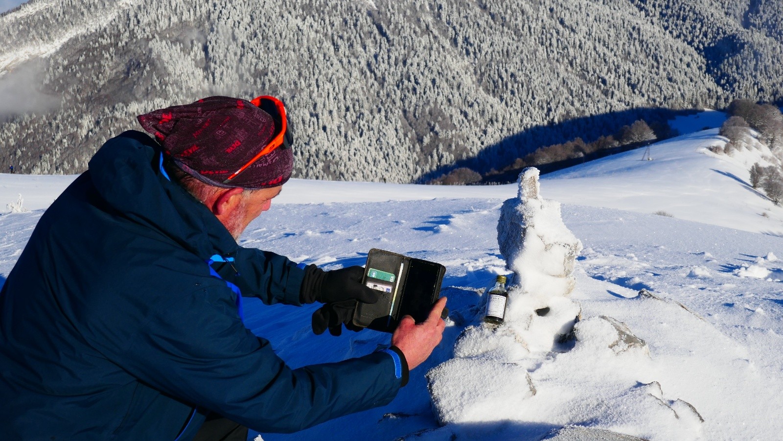 Le Dam's prend sa fiole!