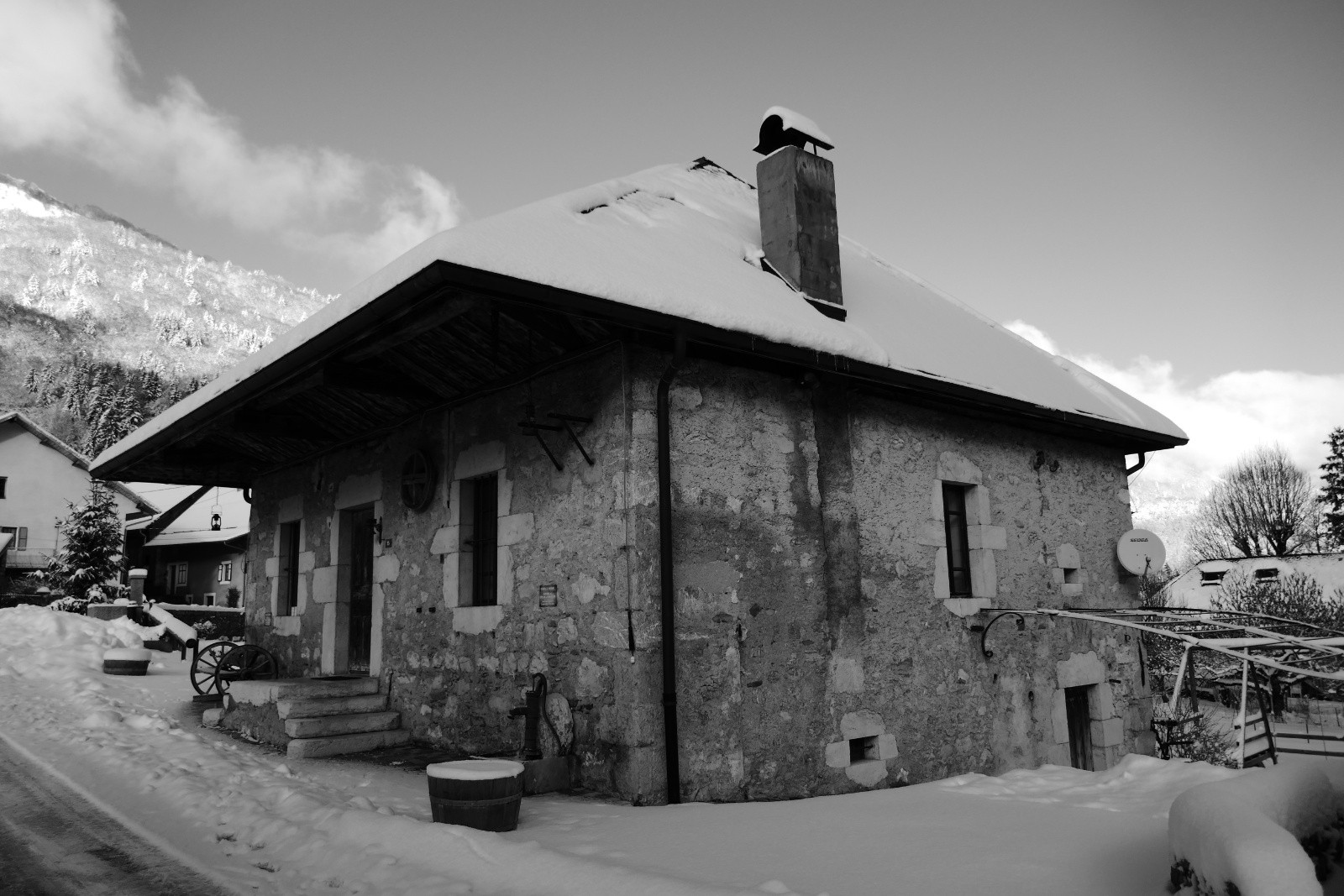 Habert local typique!