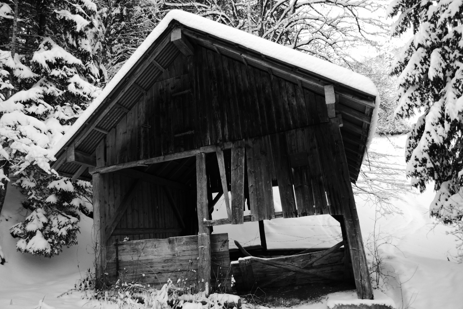 Habert local avec de belles aérations...