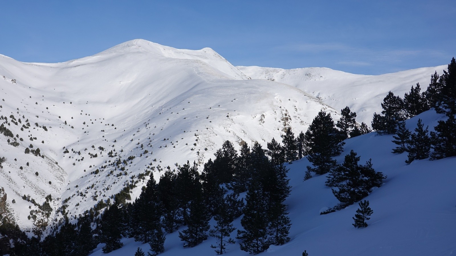 Le secteur du Puigmal de Llo a bien été skié ce dimanche