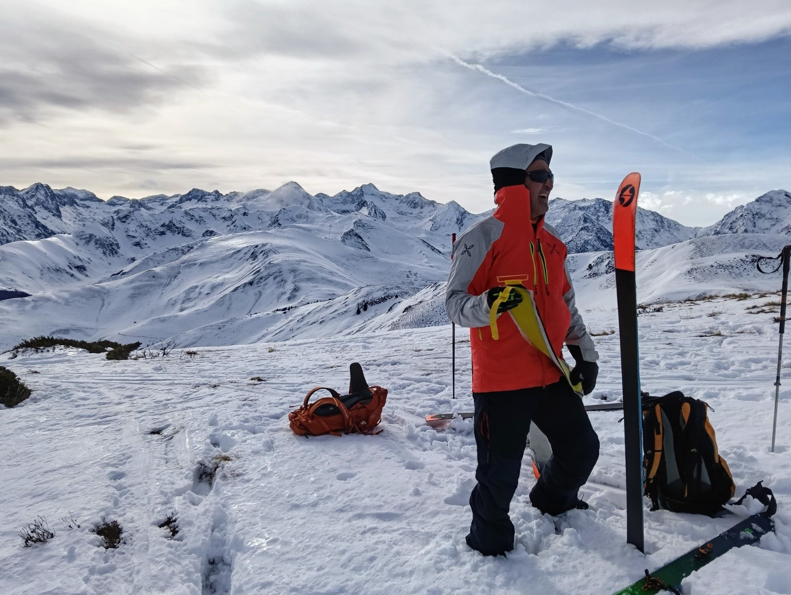 &nbsp;On se casse, il y&nbsp; a trop de vent