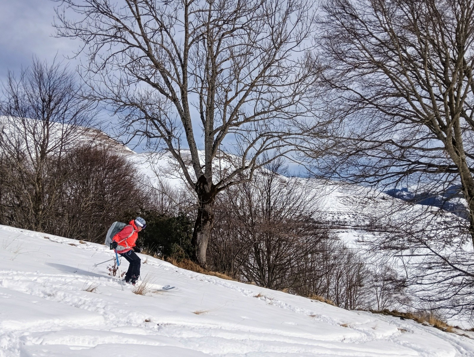 descente de plus en plus délicate&nbsp;