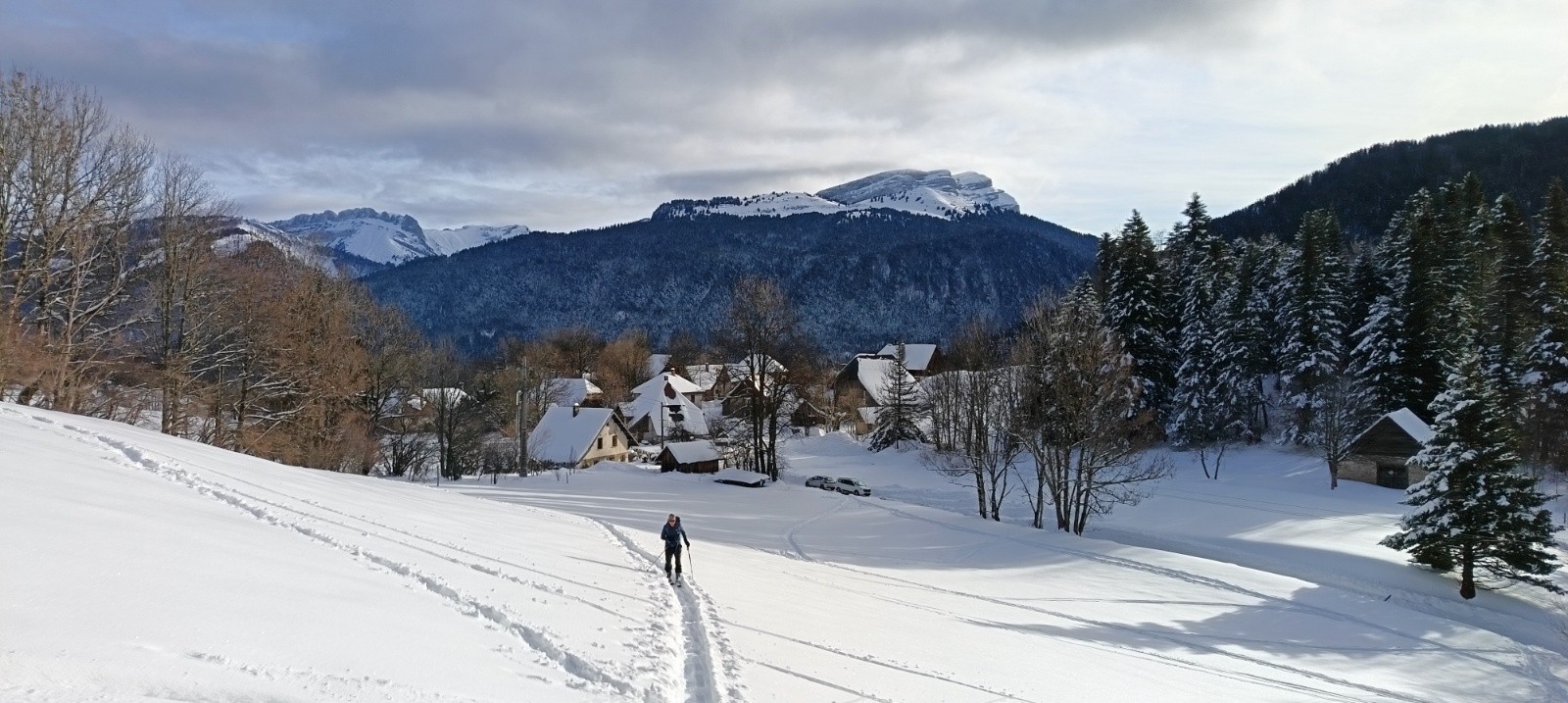 #1 Départ du hameau des Cottaves Départ du hameau des Cottaves