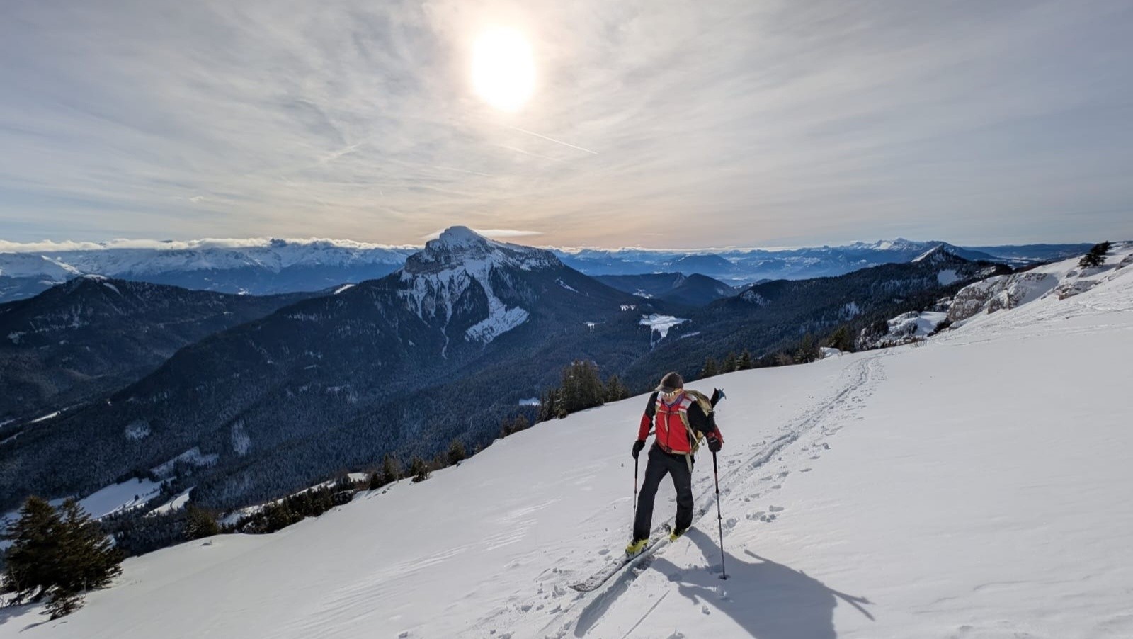 #2 Chamechaude derrière Chamechaude derrière