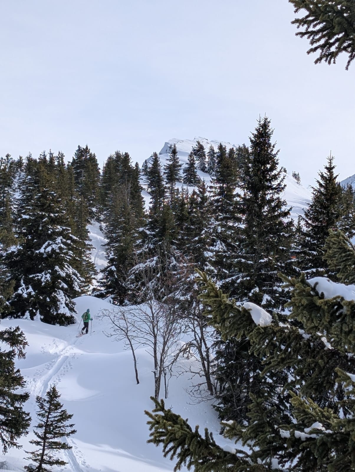 #4 Remontée à Chamechine Remontée à Chamechine