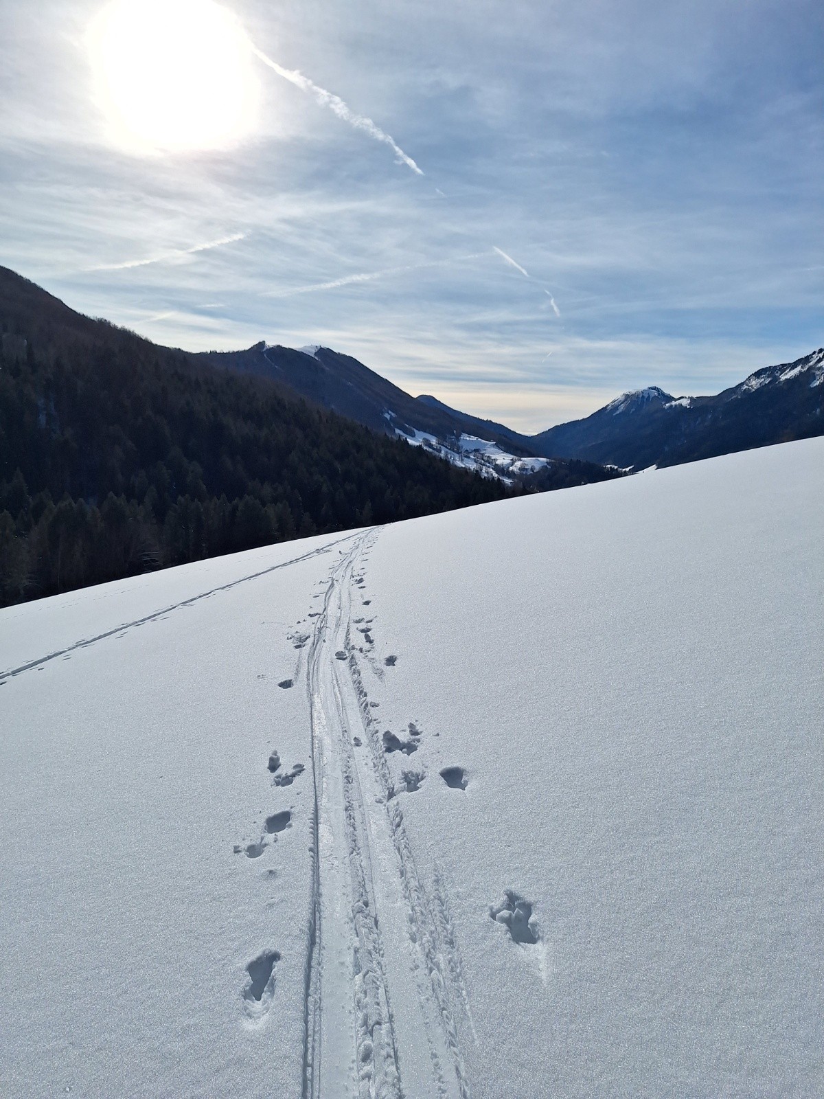 la poésie des lieux m'éblouit&nbsp;