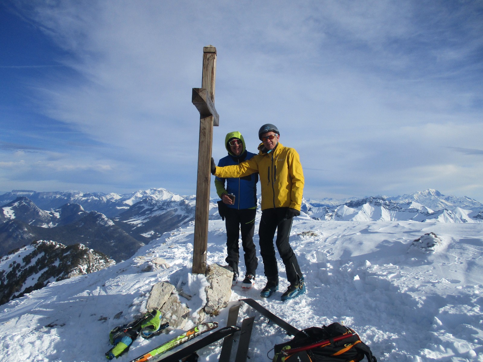 les compères du jour