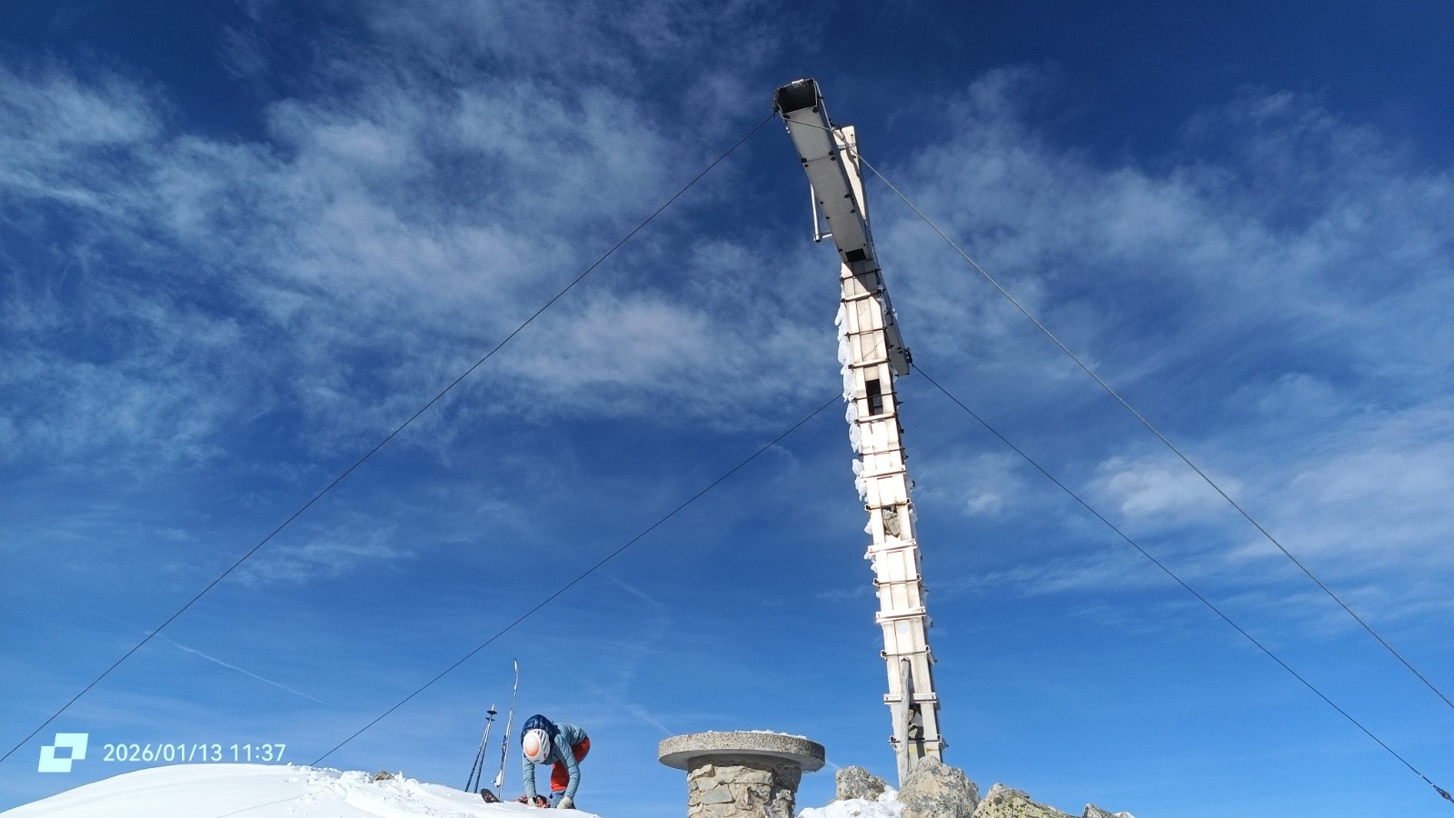 La fameuse croix&nbsp; 